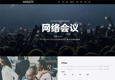 企业网站/官网/电商/模板及站点设计